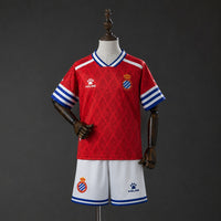 Camisetas y Pantalones Cortos Niños RDC Espanyol Away 26/27