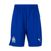 Camiseta y Pantalones Cortos para Niños Olympique de Marseille Third 25/26
