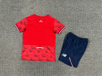Camisa e Pantalones Cortos para Niños Lille OSC Home 25/26