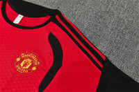 Camiseta y Pantalones Cortos para Niño Manchester United 26/27