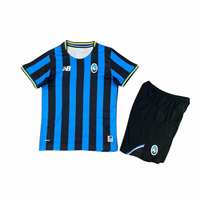 Camisa y Pantalones Cortos para Niños Atalanta Home 25/26