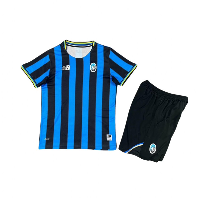 Camisa y Pantalones Cortos para Niños Atalanta Home 25/26