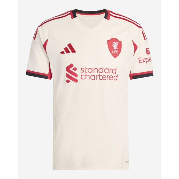 Camiseta Liverpool Away 25/26