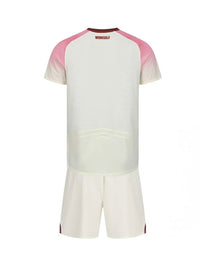 Camiseta y Pantalones Cortos para niño Bayer Leverkusen Away 25/26