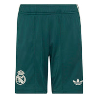 Camiseta y Pantalones Cortos Niños Real Madrid Away 26/27 - Con Medias