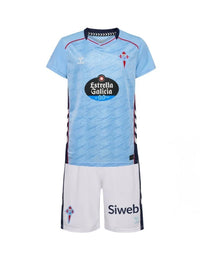 Camisa e Pantalon Corto Niño RC Celta Home 25/26