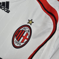Camiseta Retro AC Milan 06/07 Manga Larga