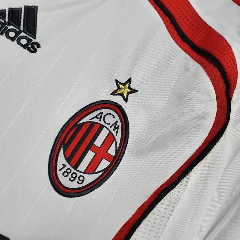 Camiseta Retro AC Milan 06/07 Manga Larga