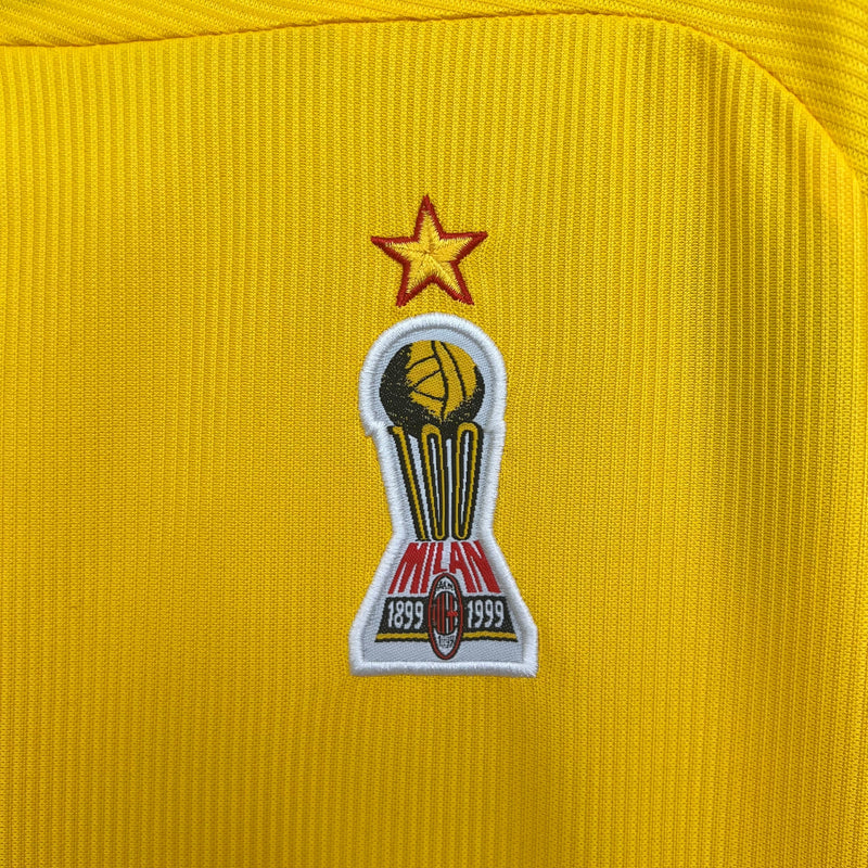 Camiseta Retro AC Milan Away 99/00