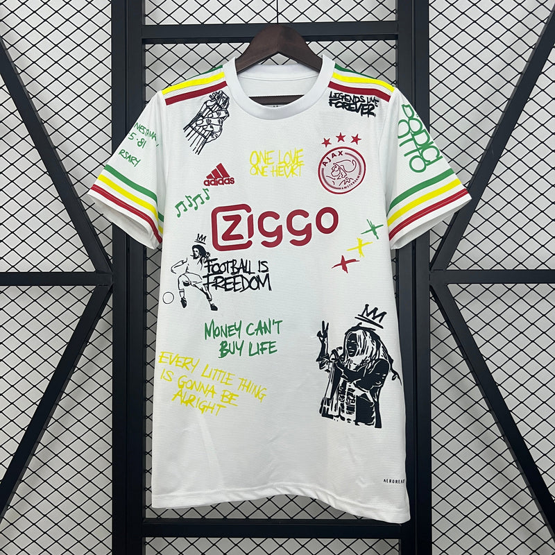 Camiseta Ajax Bob Marley
