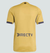 Camiseta Boca Juniors Away Versión Jugador 25/26