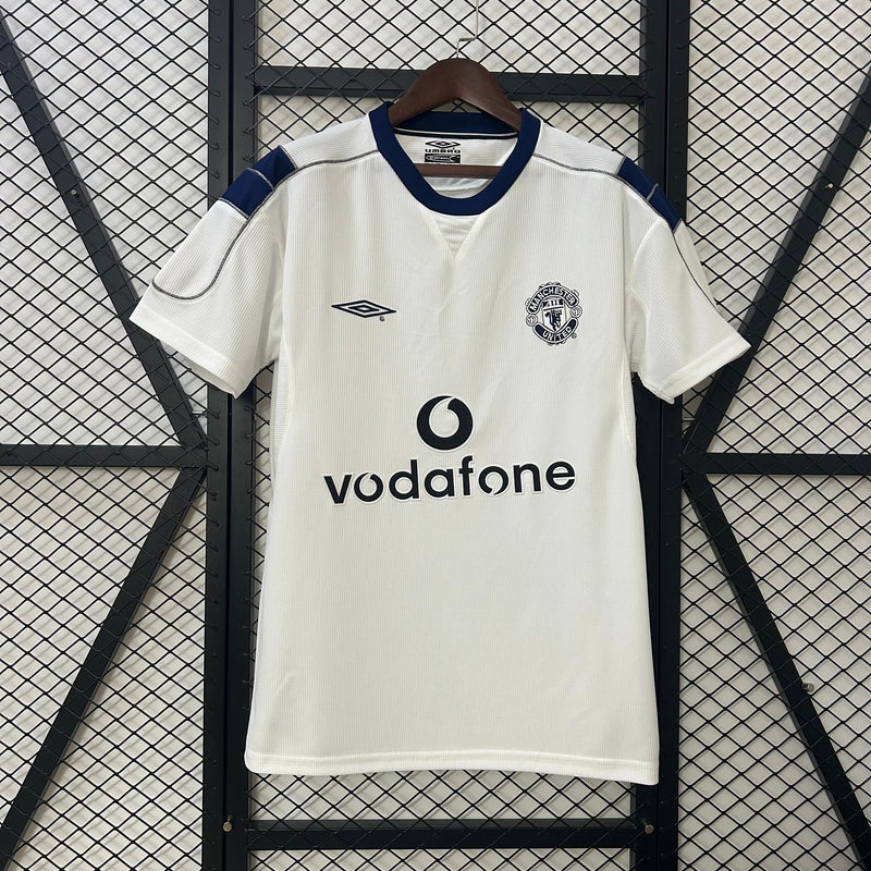 Camiseta Manchester United Retro Away 00/01