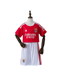 Camiseta y Pantanoles Cortos Niño Benfica Home 26/27