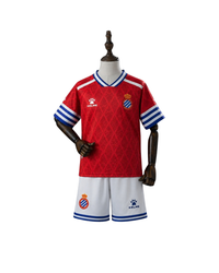Camisetas y Pantalones Cortos Niños RDC Espanyol Away 26/27