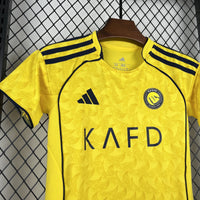 Camiseta e Pantalones Cortos para Niños Al-Nassr Home 25/26
