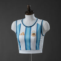 Camiseta Corta Argentina Home 26/27 - Mujer