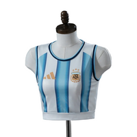 Camiseta Corta Argentina Home 26/27 - Mujer