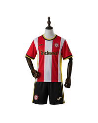 Camisa e Pantalones Cortos para Niños Brentford FC Home 26/27