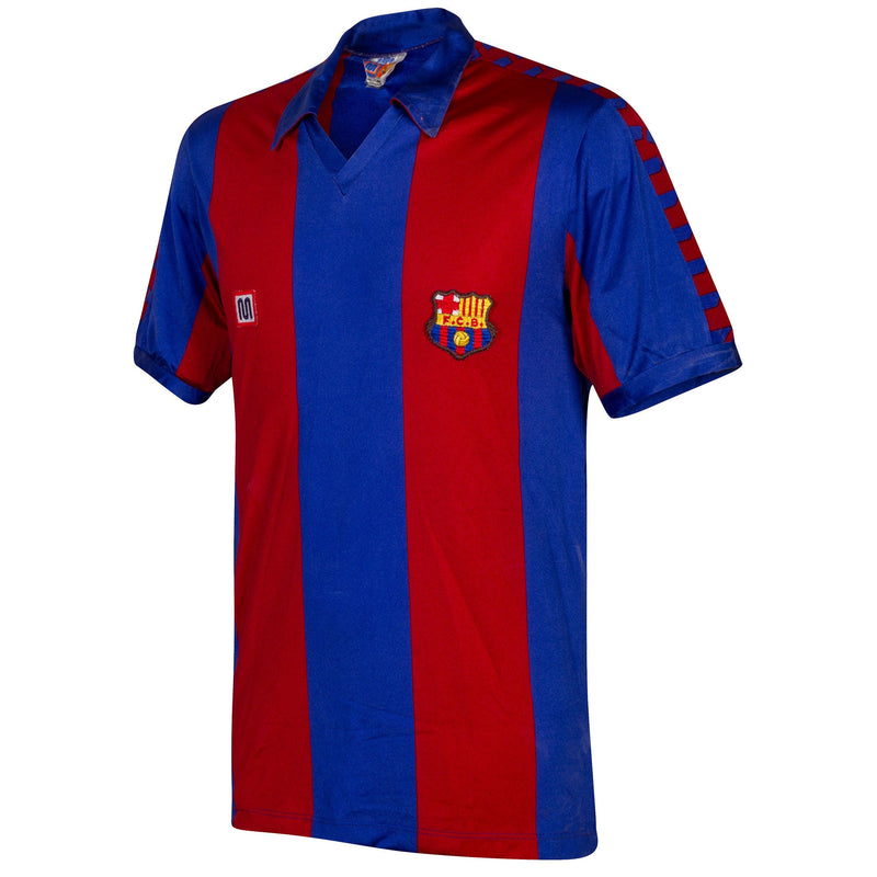 Camiseta FC Barcelona Retro Home 84/85