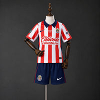 Camisa e Pantalones Cortos para Niño Chivas de Guadalajara Home 26/27