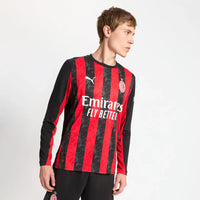 Camiseta AC Milan Home 25/26 - manga ancha