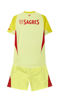 Camiseta y Pantanoles Cortos Niño Benfica Portero 25/26