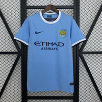 Camiseta Retro Manchester City Home 13/14