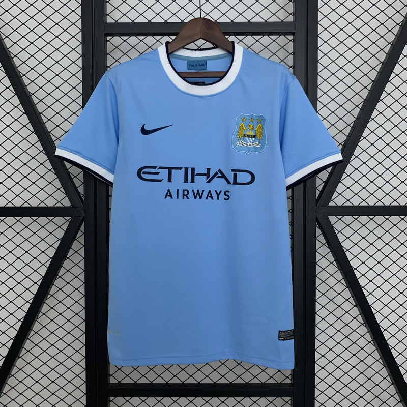 Camiseta Retro Manchester City Home 13/14