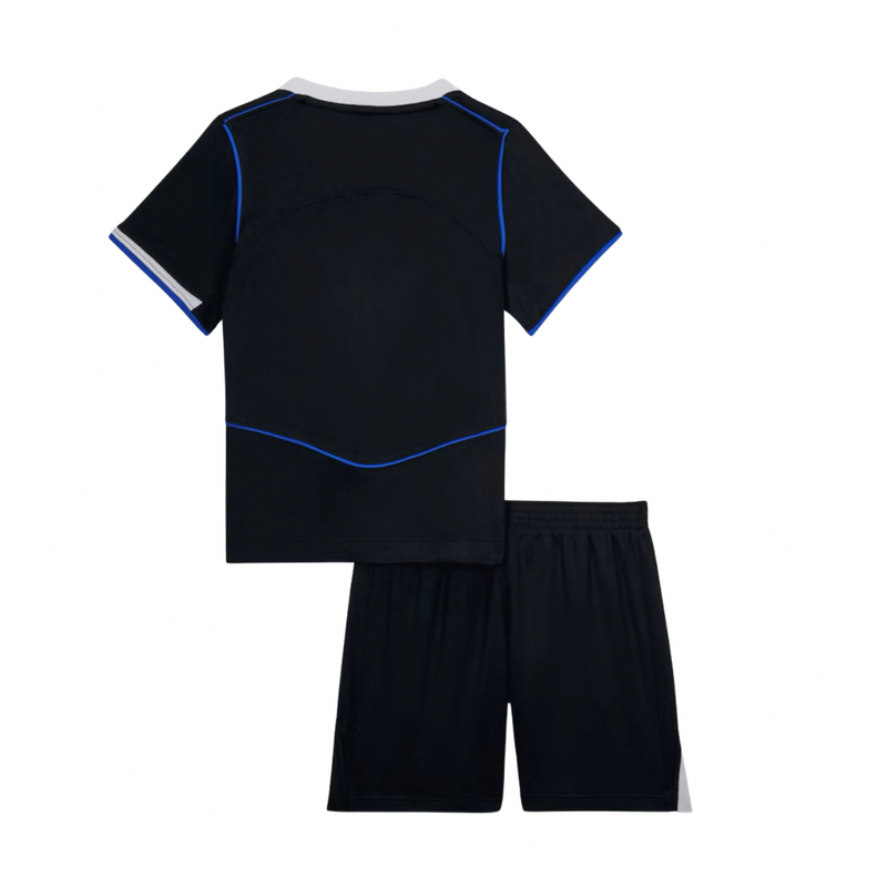 Camisa y Pantalones Cortos para Niños Chelsea Third 25/26