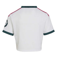 Camiseta Real Madrid Home 26/27 - Mujer Cropped