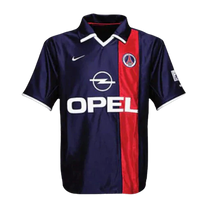 Camiseta Retro PSG Home 01/02