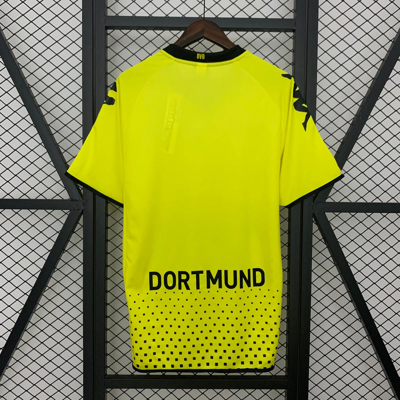 Camiseta Borussia Dortmund Retro Home 11/12