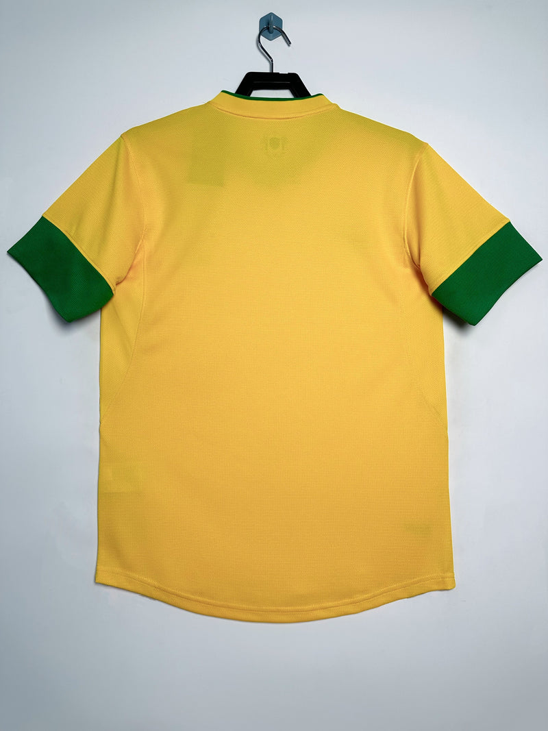Camiseta Brasil Retro Home 12/13