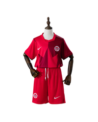 Camiseta y Pantalón Corto Niño Canadá Home 26/27