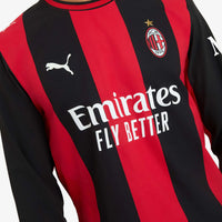 Camiseta AC Milan Home 26/27 - Manga Larga