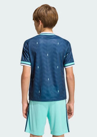 Camisa e Pantalones Cortos para Niño Alemania Away 26/27