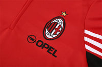 Camiseta de entrenamiento retro de manga larga del Milan 03/04
