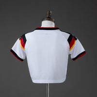 Camiseta Corta Alemania Home 26/27 - Mujer