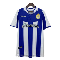 Camiseta retro Deportivo La Coruna  Home 03/04