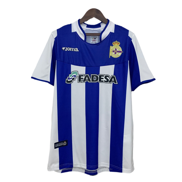 Camiseta retro Deportivo La Coruna  Home 03/04