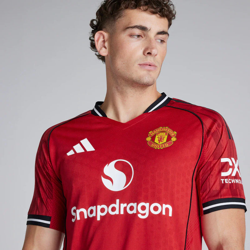 Camiseta Manchester United Home  Jugador 25/26