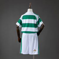 Camiseta y Pantalon Corto para Niño Celtic Home 26/27