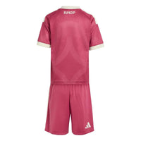 Camiseta y Pantalones Cortos Niños Real Madrid Third 26/27 - Con Medias