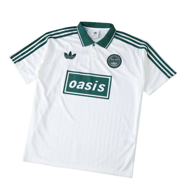 Camiseta Oasis x Adidas 2025