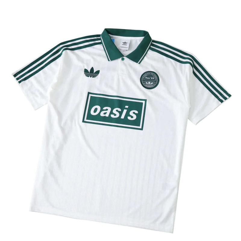 Camiseta Oasis x Adidas 2025