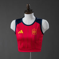 Camiseta Selección España Corta Home 26/27 Mujer
