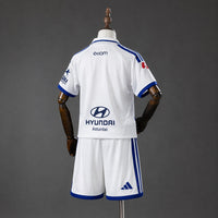 Camisetas y Pantalones Cortos Niños Real Oviedo Third 26/27