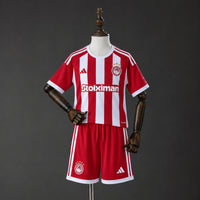 Camisetas y Pantalones Cortos Niños Olympiacos FC 26/27