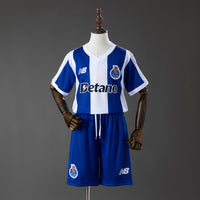 Camiseta y Pantanoles Cortos Niño FC Porto Home 26/27