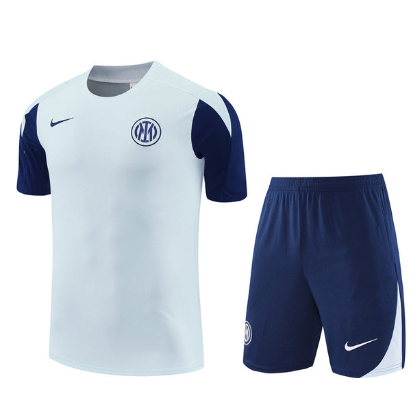 Camiseta y Pantalon Corto para Niño Inter 25/26